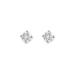 Load image into Gallery viewer, Zubic Zirconia Claw Set Stud Earrings