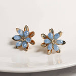 Load image into Gallery viewer, Organic Pearl Stacked Hoops