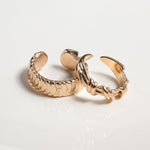 Load image into Gallery viewer, Large Charlotte Hoops