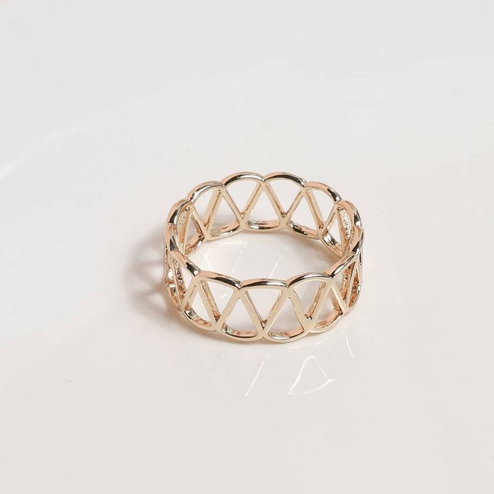 Les Textured Hoops